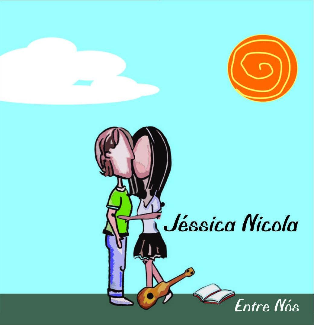 Portada de Álbum "Entre Nós", de Jéssica Nicola