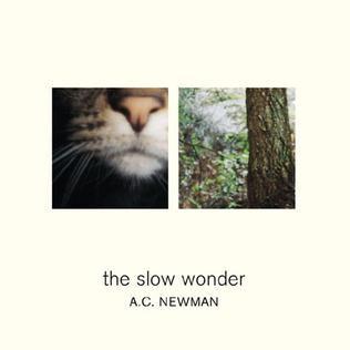 Capa do Álbum "The Slow Wonder", de A.C. Newman