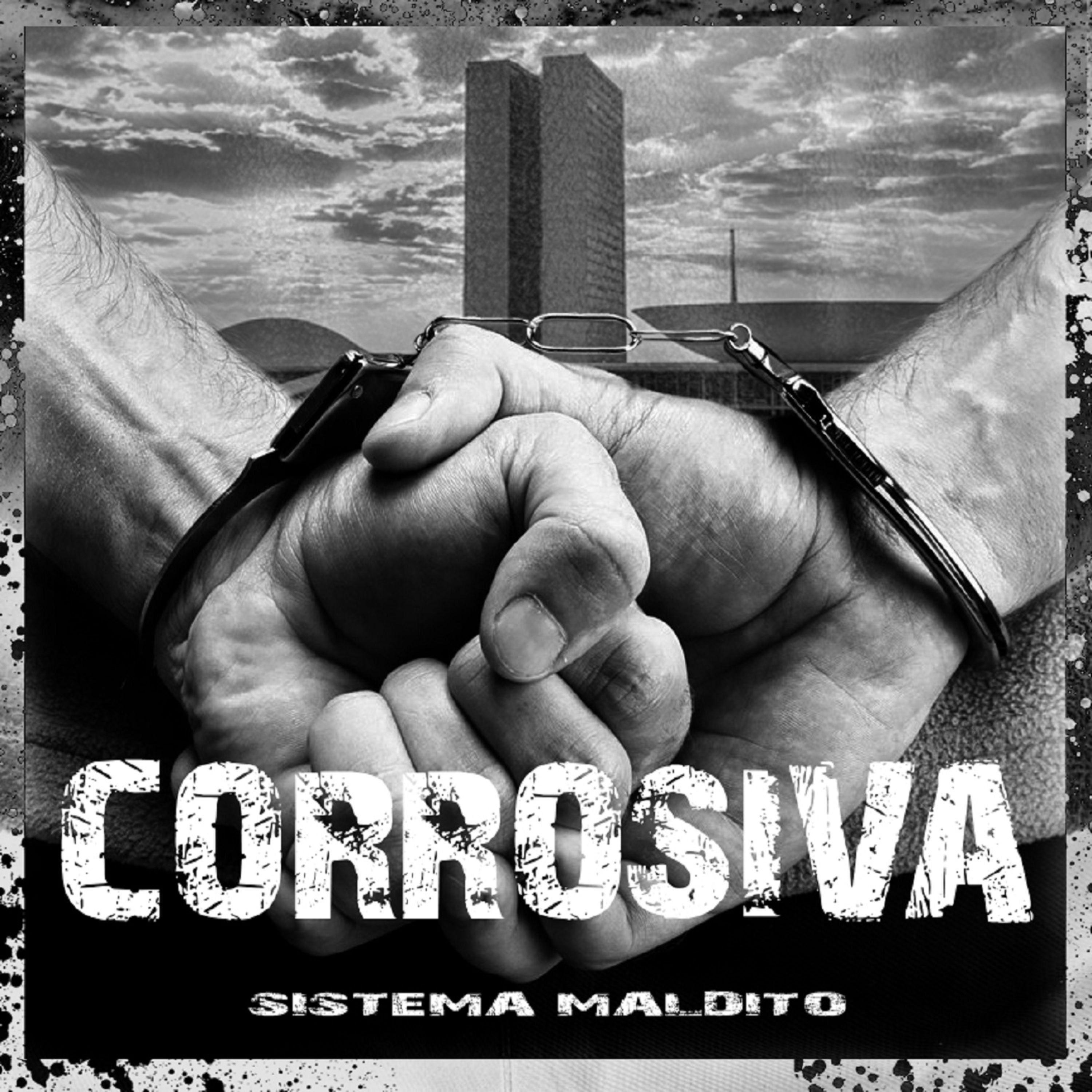 Portada de Álbum "Sistema Maldito", de Corrosiva