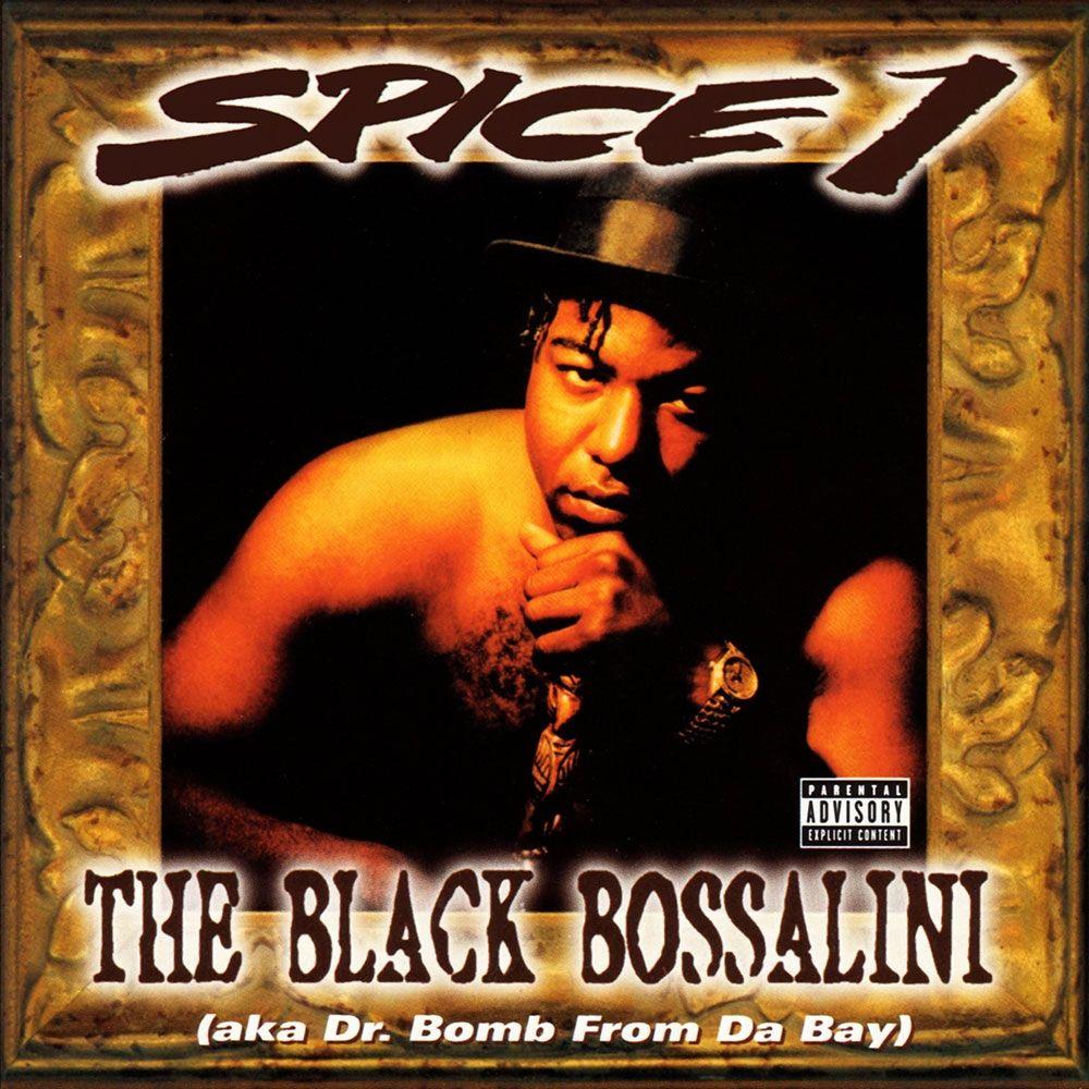 Portada del álbum "The Black Bossalini", de Spice 1