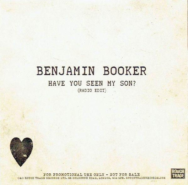 Portada de Sencillo/EP "Have You Seen My Son?", de Benjamin Booker