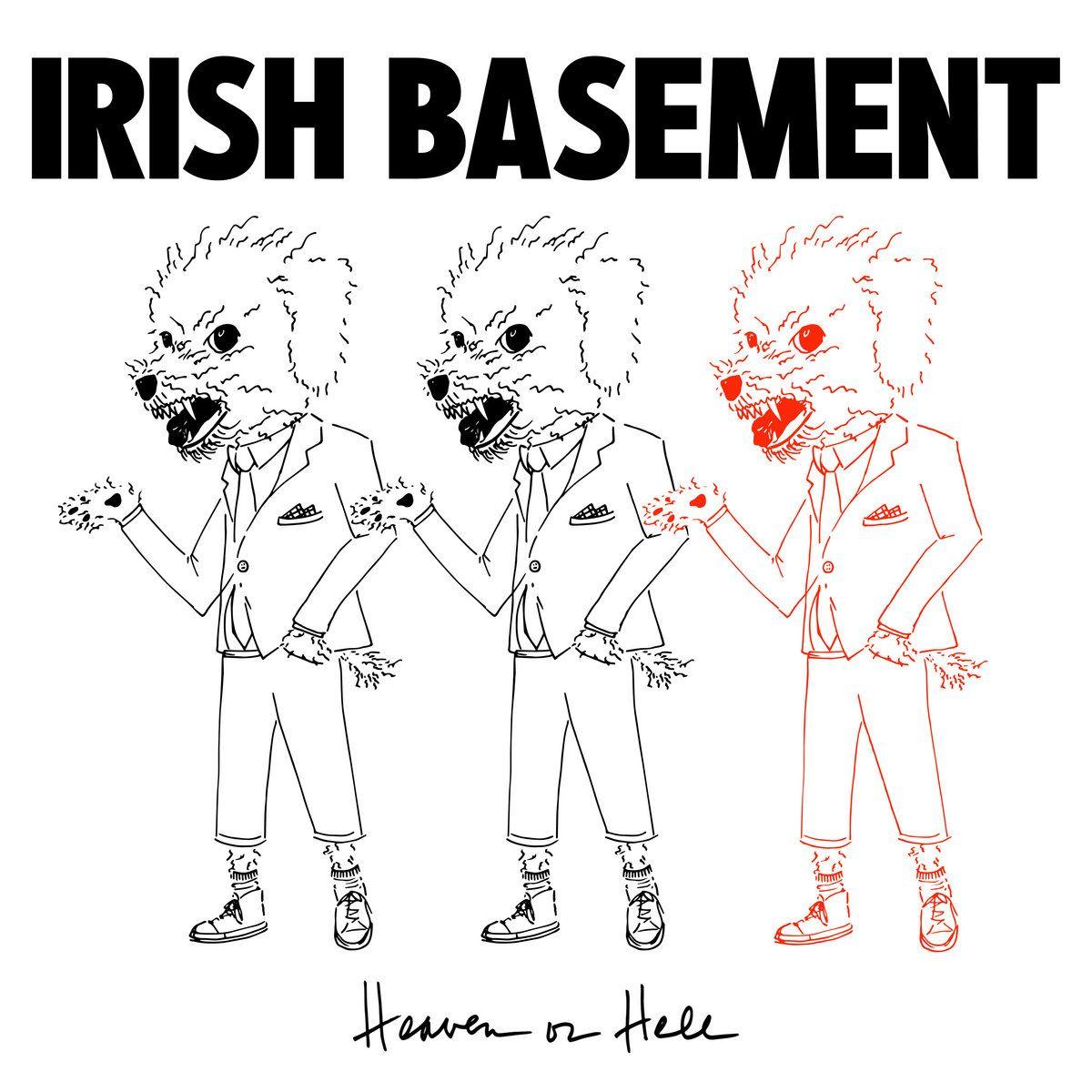 Portada de Álbum "Heaven or Hell", de Irish Basement