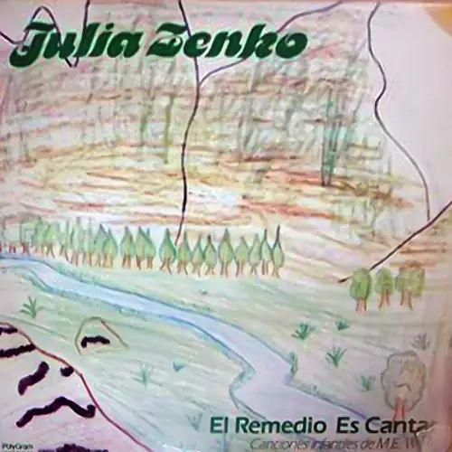 Album cover of "El Remedio Es Cantar" by Julia Zenko