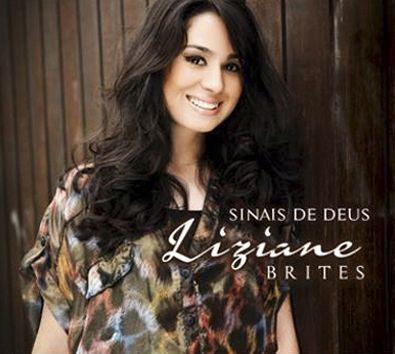 Portada de Álbum "Sinais de Deus", de Liziane Brites