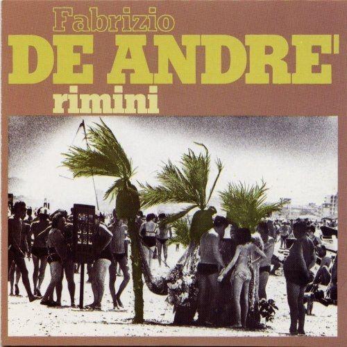 Portada del álbum "Rimini", de Fabrizio De André
