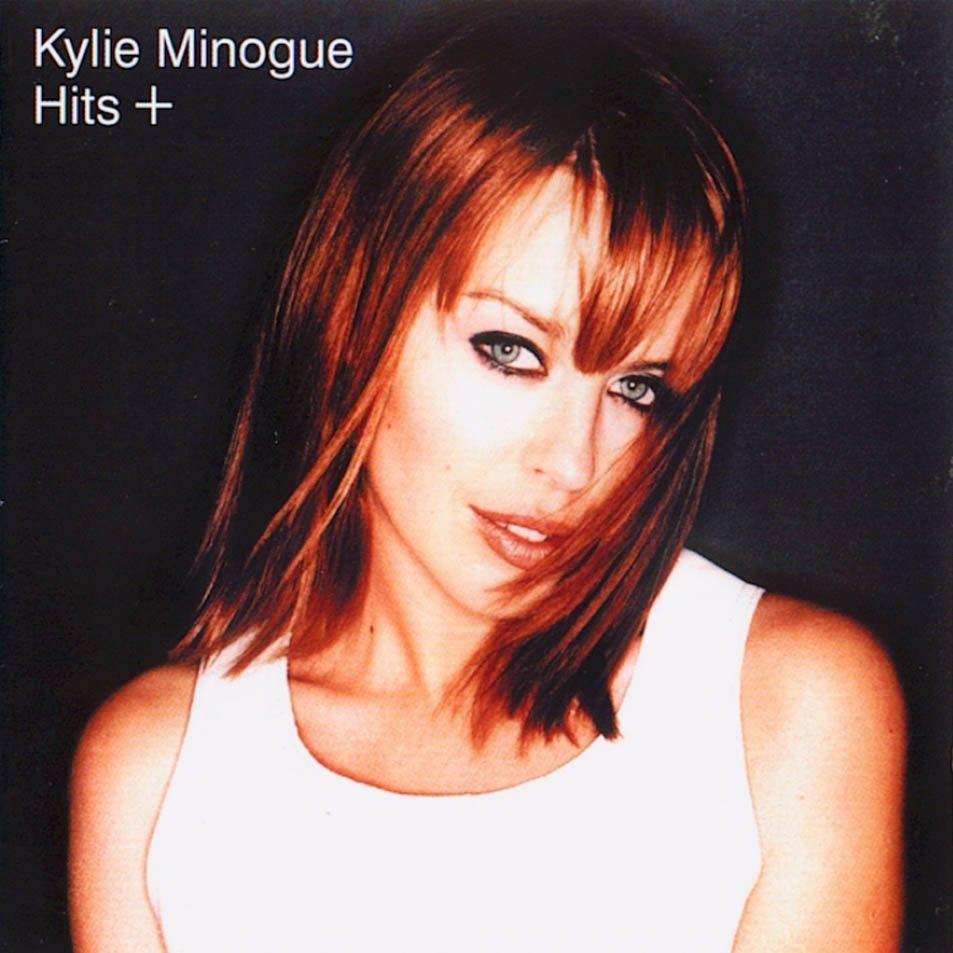 Capa do álbum "Hits+", de Kylie Minogue
