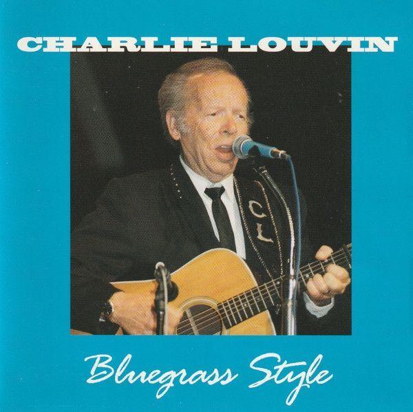 Portada de Álbum "Bluegrass Style", de Charlie Louvin