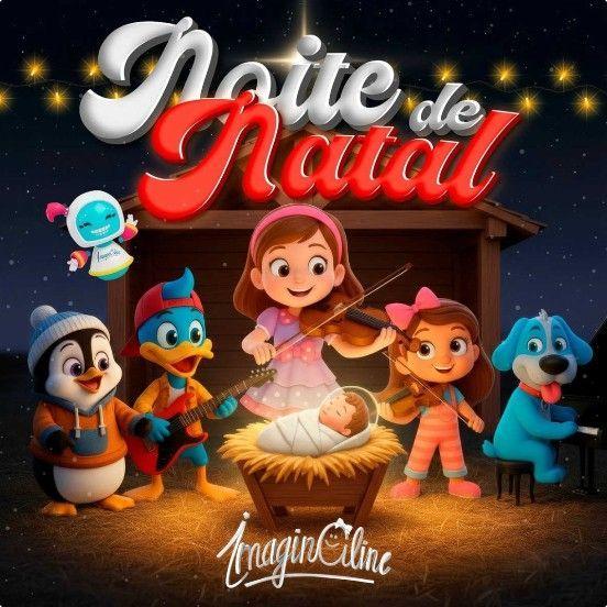 Portada del álbum "Noite de Natal", de Aline Barros