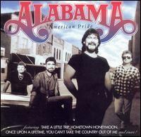 Capa do Álbum "American Pride", de Alabama