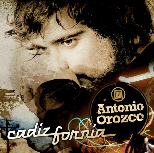 Portada de Álbum "Cadizfornia", de Antonio Orozco