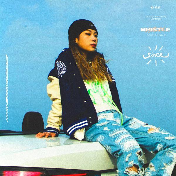 Portada de Sencillo/EP "WHISTLE", de Since