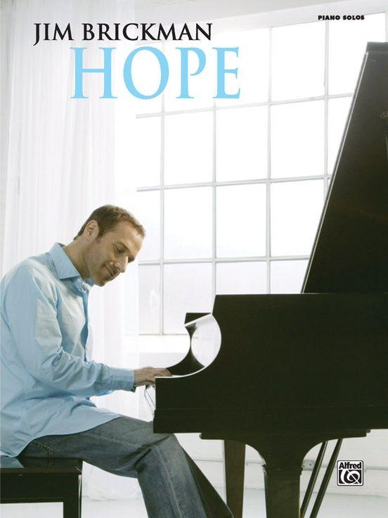 Album cover of "Hope" by Jim Brickman