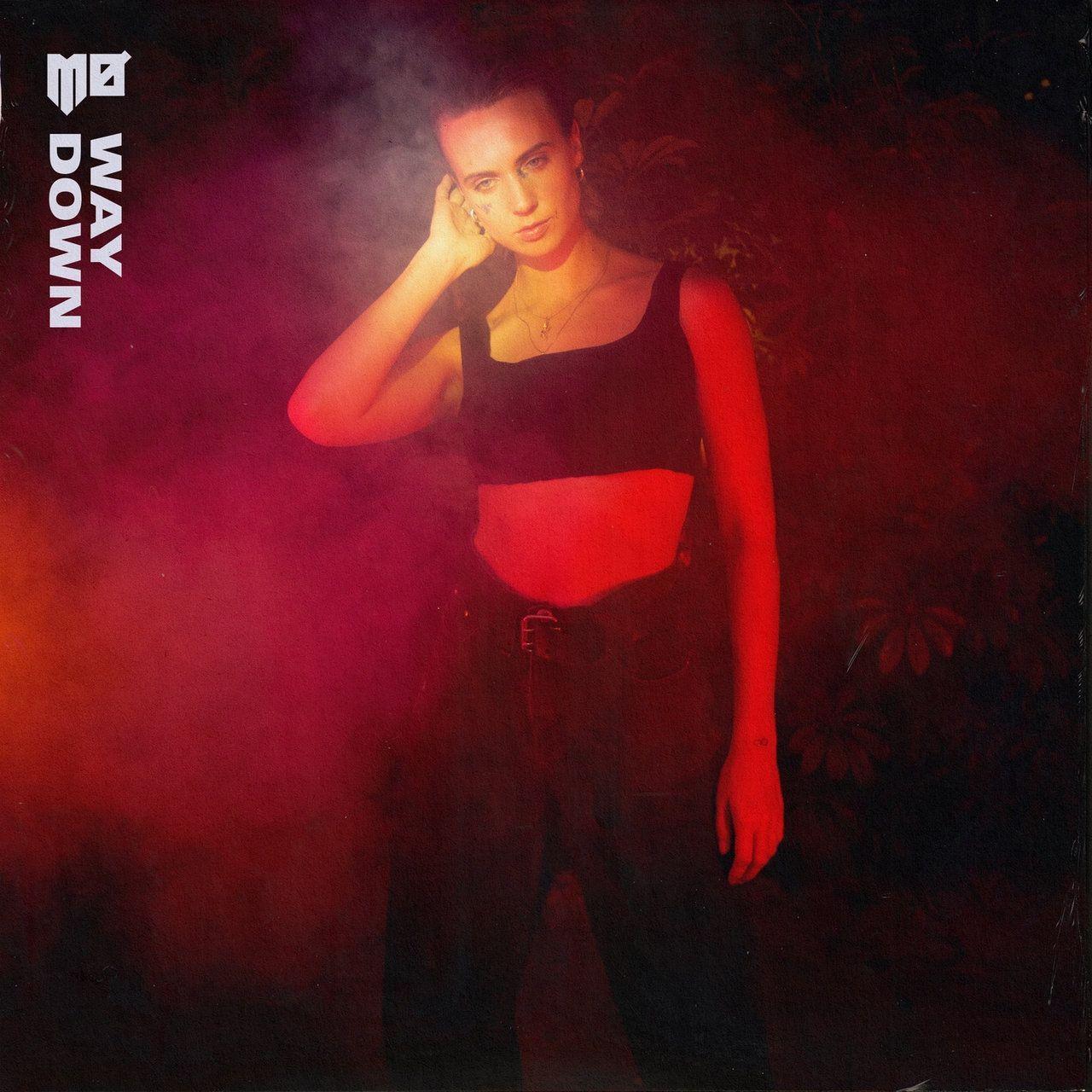 Capa do álbum "Way Down", de MØ