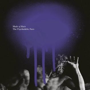 Portada de Álbum "Made Of Rain", de Psychedelic Furs