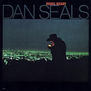 Portada de Álbum "Rebel Heart", de Dan Seals
