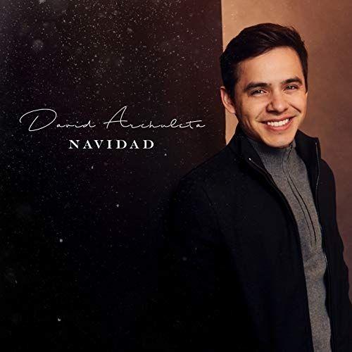 Portada de Sencillo/EP "Navidad", de David Archuleta