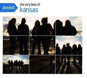 Capa do Álbum "Playlist: The Very Best Of Kansas", de Kansas
