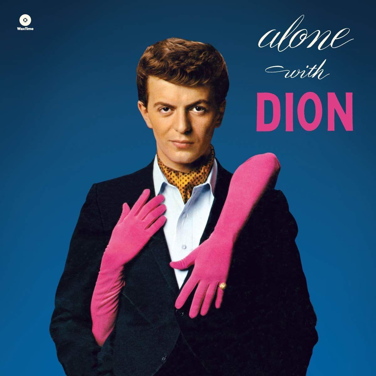 Portada de Álbum "Alone With Dion", de Dion