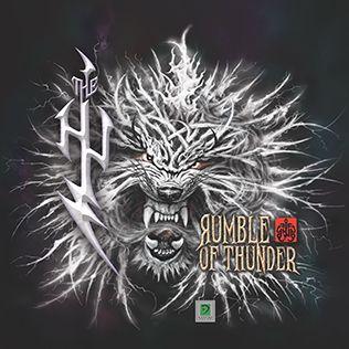 Portada de Álbum "Rumble Of Thunder", de The Hu