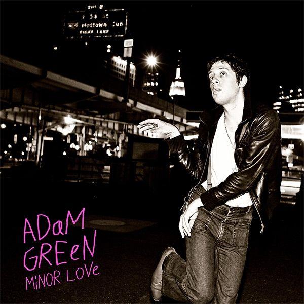 Portada de Álbum "Minor Love", de Adam Green
