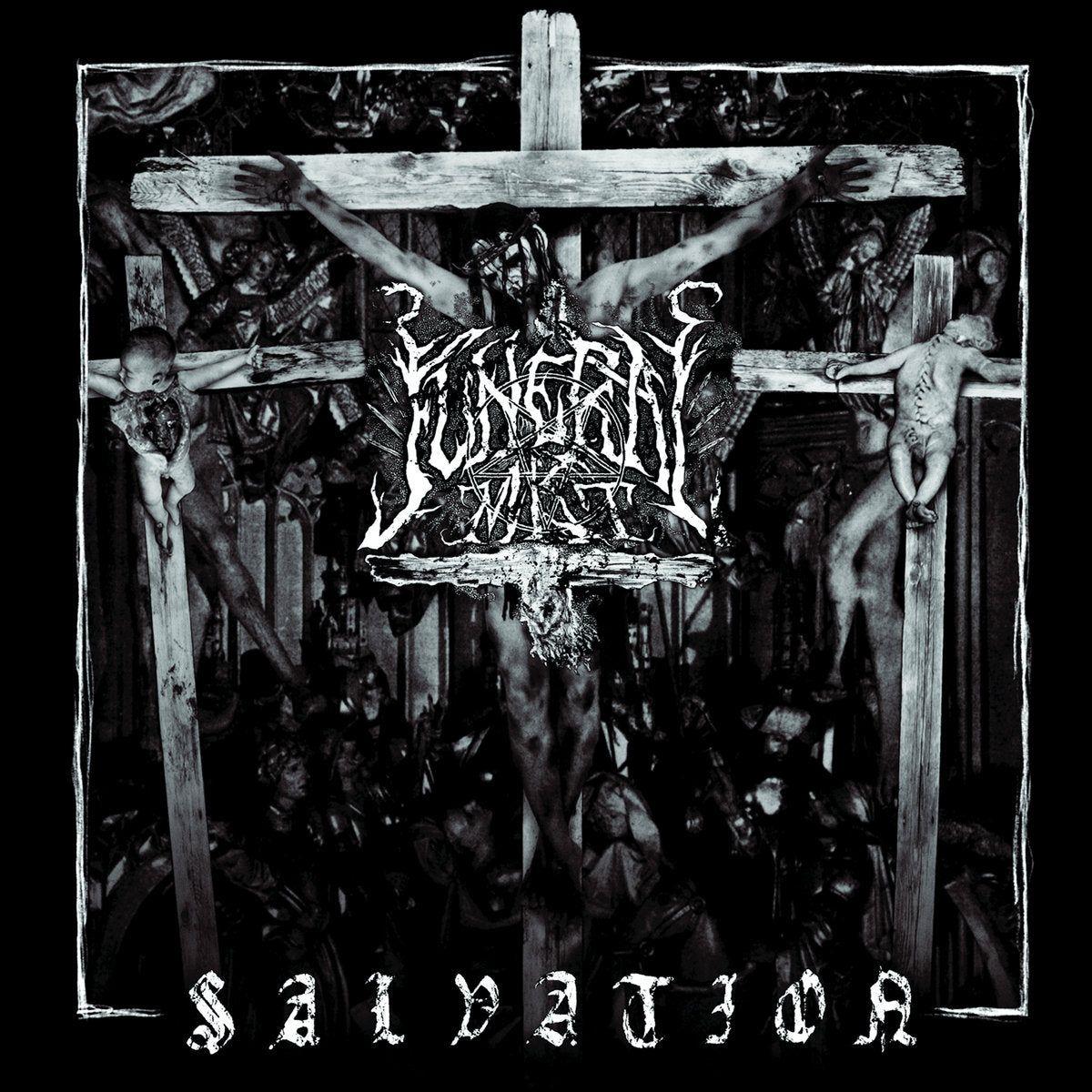 Portada de Álbum "Salvation", de Funeral Mist