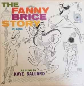 Portada de Álbum "The Fanny Brice Story In Song", de Kaye Ballard