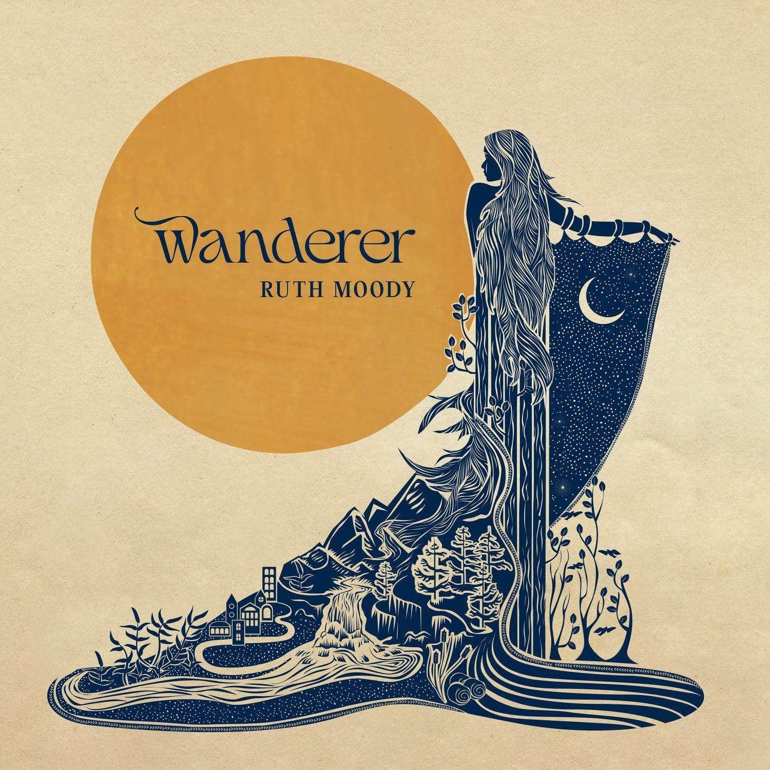 Capa do Álbum "Wanderer", de Ruth Moody