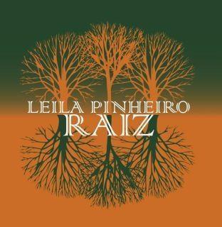 Portada de Álbum "Raiz", de Leila Pinheiro