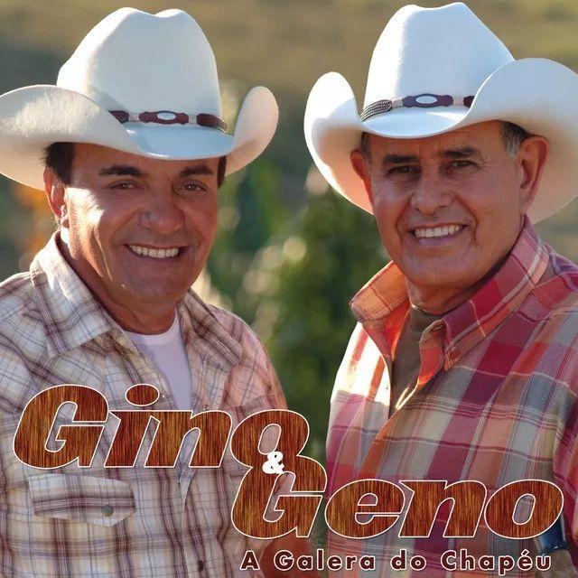 Portada de Álbum "A Galera Do Chapéu", de Gino e Geno