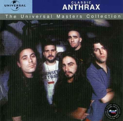 Capa do Álbum "Classic Anthrax (The Universal Masters Collection)", de Anthrax