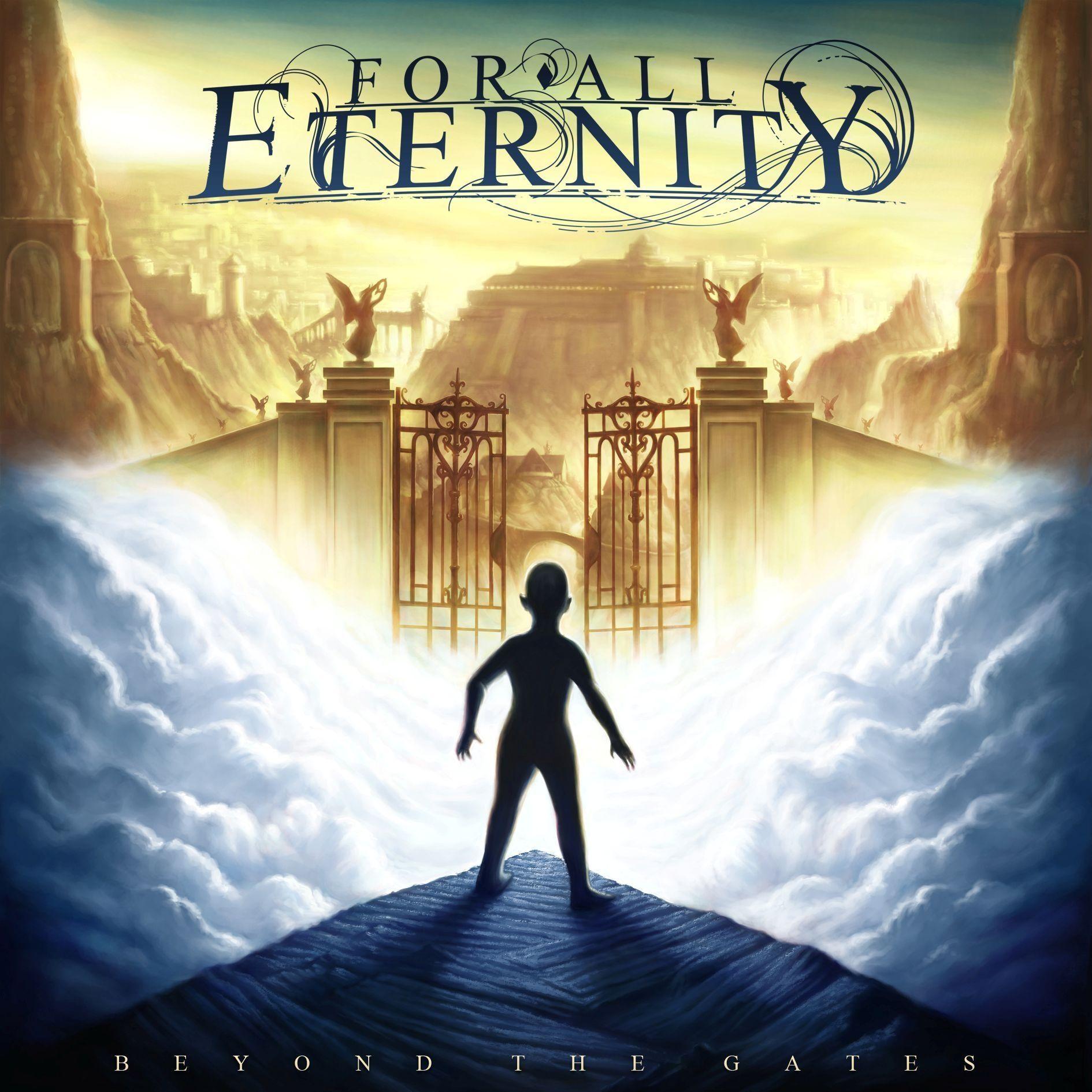 Album cover of "Beyond The Gates" by For All Eternity