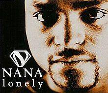 Portada del álbum "Lonely", de NANA DARKMAN