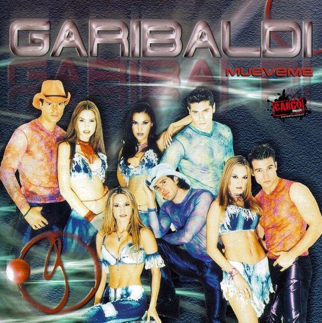 Portada del álbum "Punto G", de Garibaldi