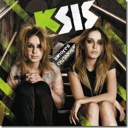 Capa do Álbum "Amores cruzados", de K-sis