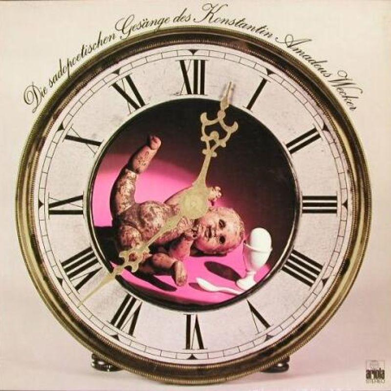 Portada de Álbum "Die Sadopoetischen Gesänge Des Konstantin Amadeus Wecker", de Konstantin Wecker