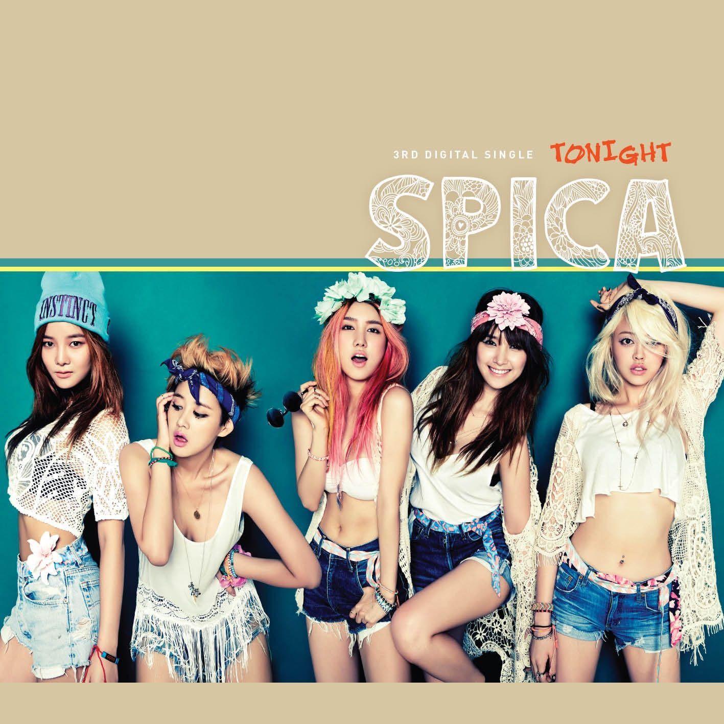 Capa do Single/EP "Tonight", de SPICA