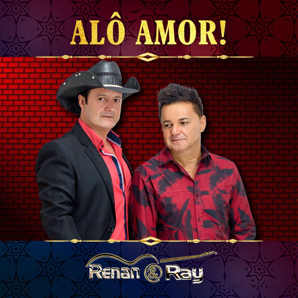 Portada de Sencillo/EP "Alô, Amor", de Renan & Ray