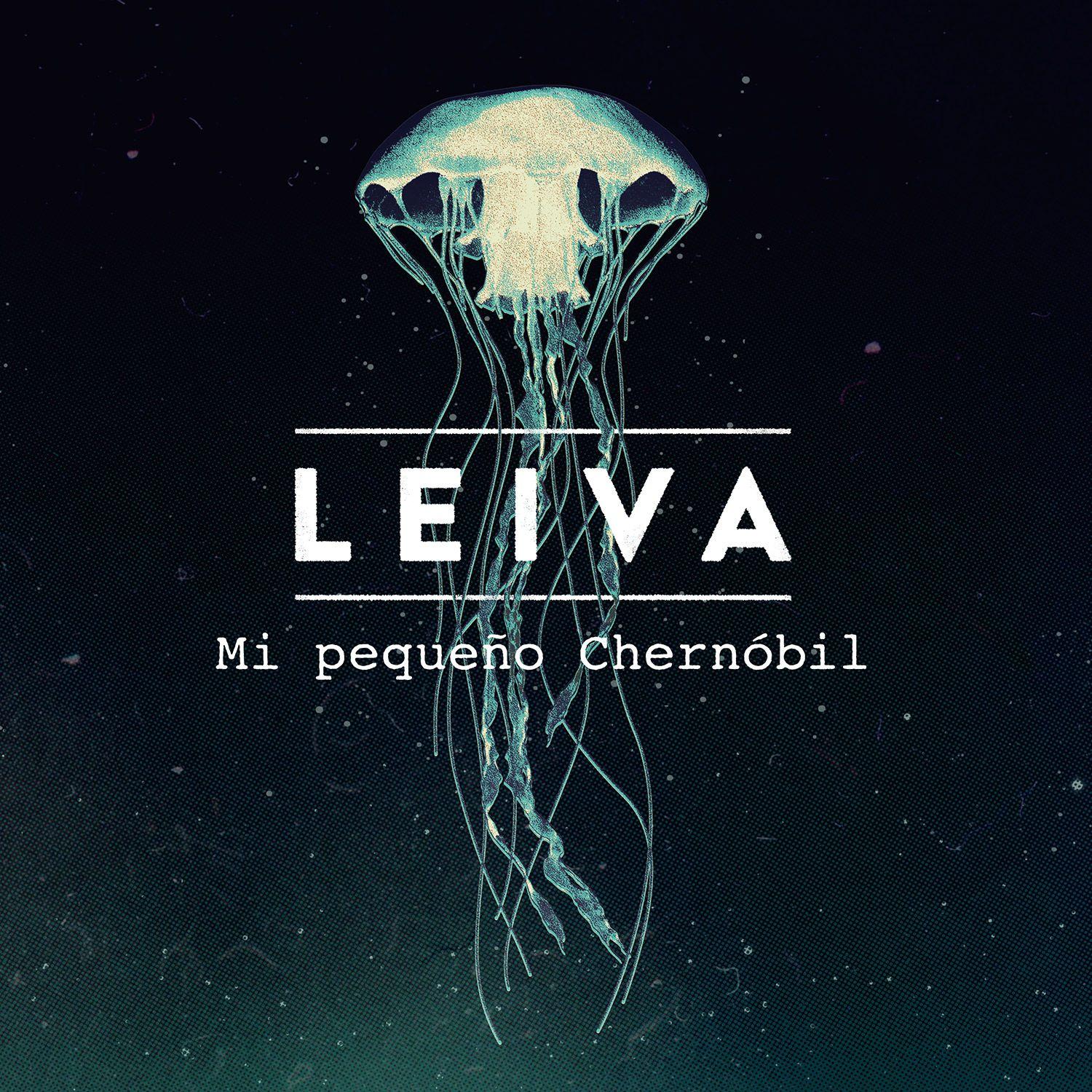 Capa do Single/EP "Mi Pequeño Chernóbil", de Leiva