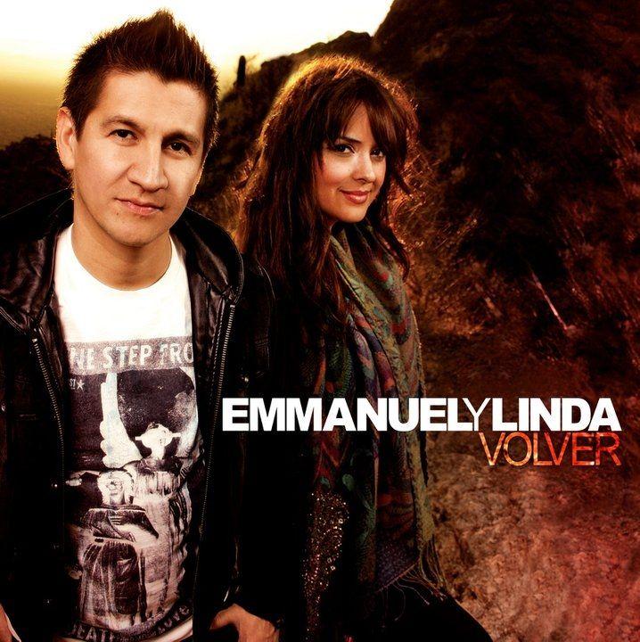 Portada de Álbum "Volver", de Emmanuel y Linda