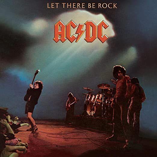 Portada del álbum "Let There Be Rock", de AC/DC