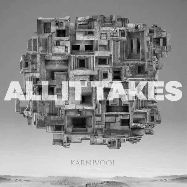 Portada de Sencillo/EP "All It Takes", de Karnivool