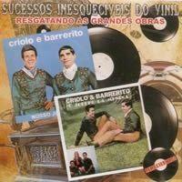 Portada de Álbum "Sucessos do Vinil", de Criolo e Barrerito