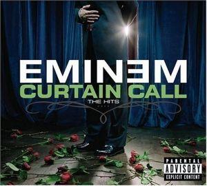 Capa do Álbum "Curtain Call: The Hits (Deluxe Edition)", de Eminem