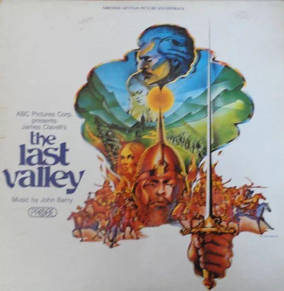 Capa do álbum "The Last Valley", de John Barry