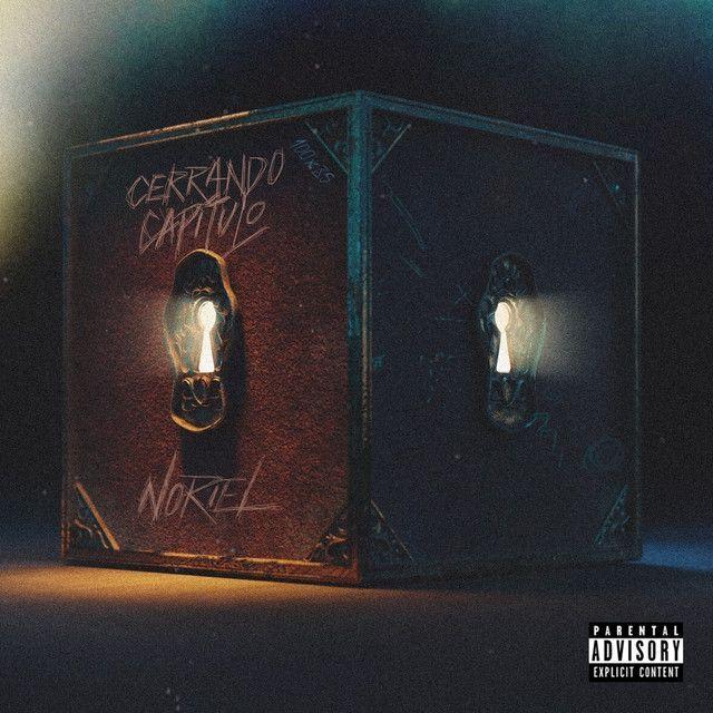 Portada de Álbum "Cerrando Capítulo", de Noriel
