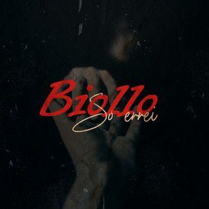 Capa do álbum "Só Errei ", de Biollo