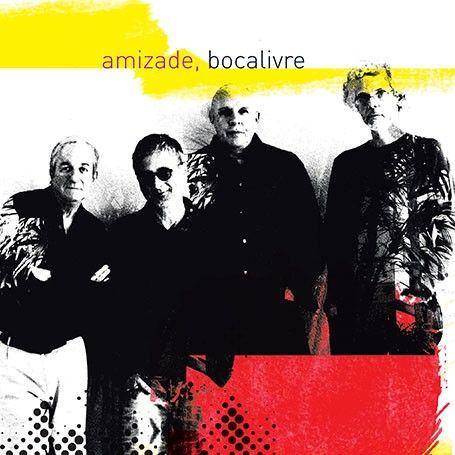 Capa do álbum "Amizade", de Boca Livre