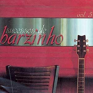 Portada de Álbum "Sucessos de Barzinho - Vol. 5", de Patricia Lima
