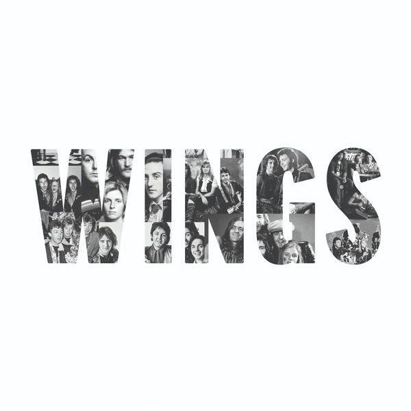 Capa do Álbum "WINGS (Deluxe)", de Wings