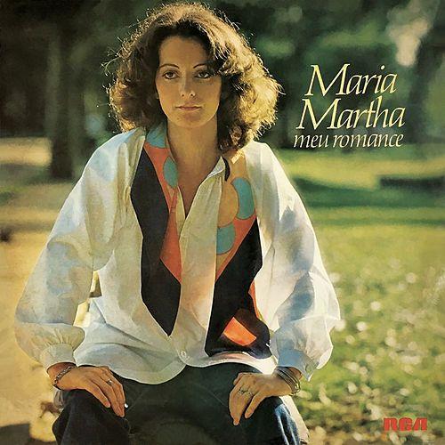 Capa do Álbum "Meu Romance", de Maria Martha